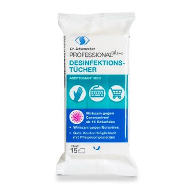 Händedesinfektionstücher