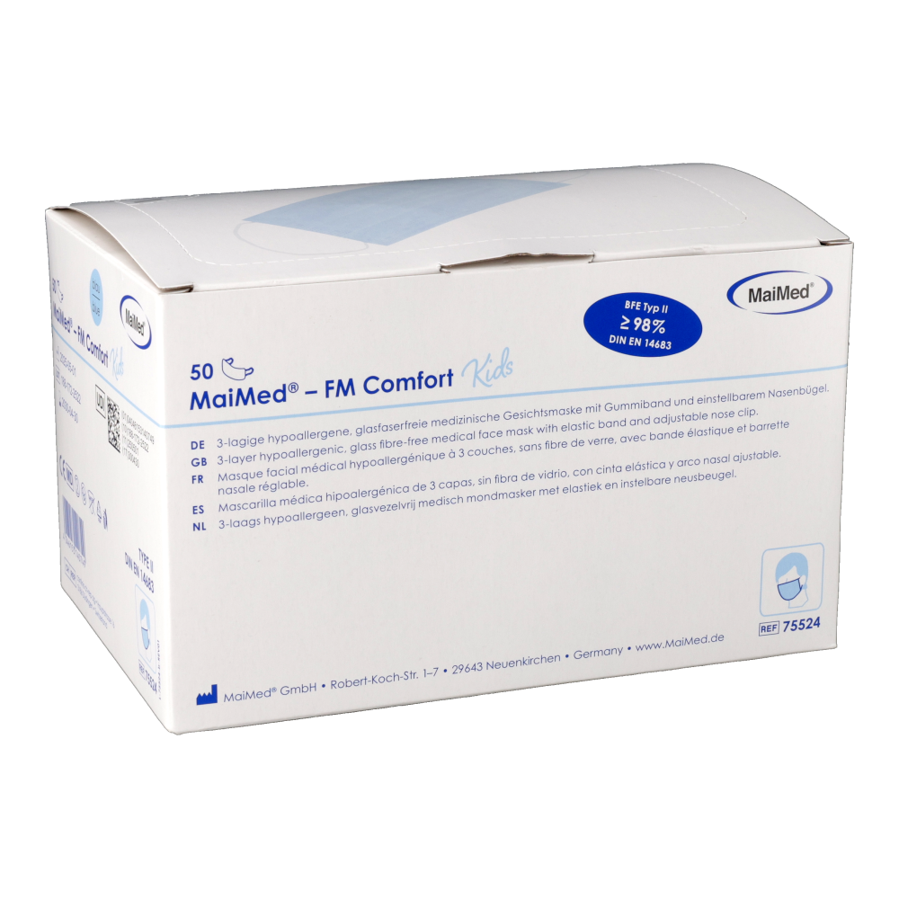 Medizinischer Mundschutz für Kinder