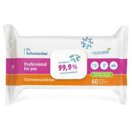  Flächendesinfektionstücher
